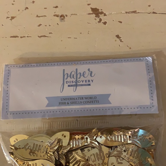 Fish & Shell Confetti - Picture 2 of 6